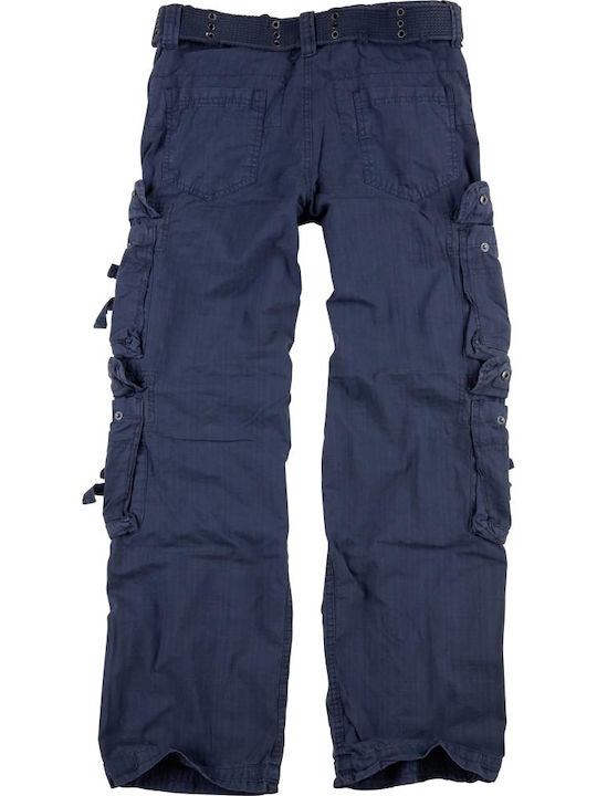 Surplus Royal Traveler Trousers Cargo Blue