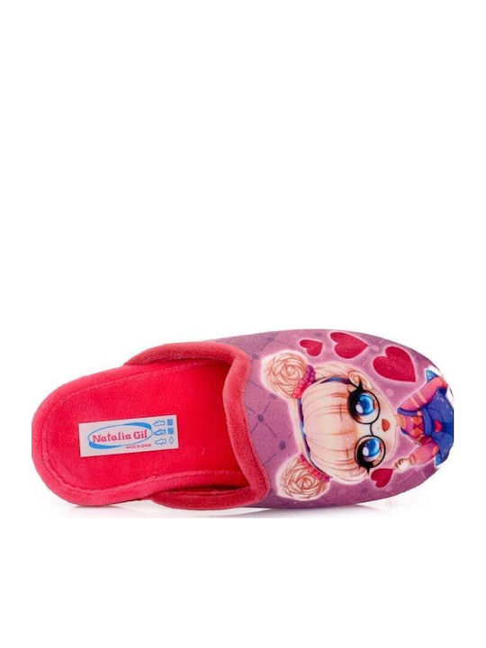 Papuci copii Fuchsia