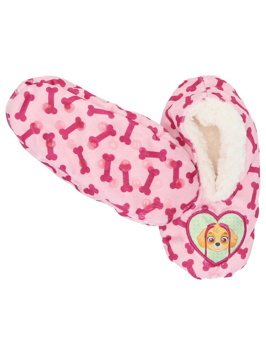 Nickelodeon Kids Slippers Pink