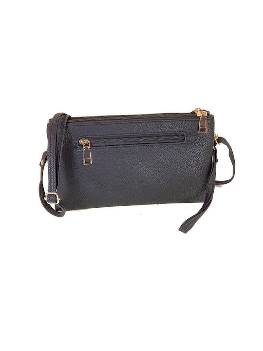 AC Leather Women's Bag Shoulder Black