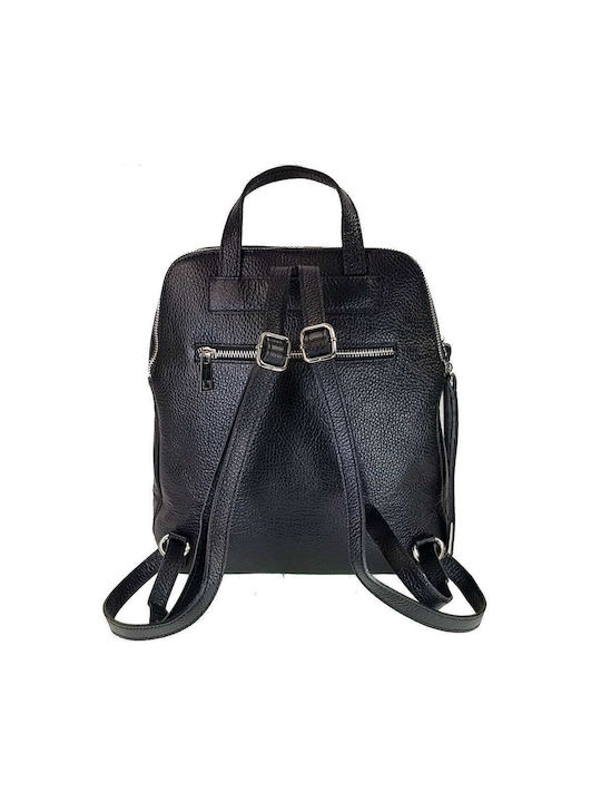 AC Leather Women's Bag Backpack Black