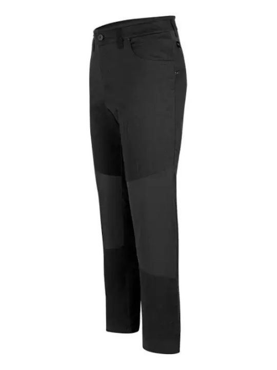 Lavaredo Hemp Pantaloni Bărbați Negri