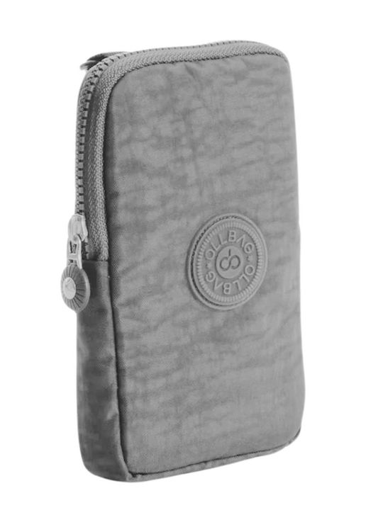 Megapolo Damen Handytasche Gray