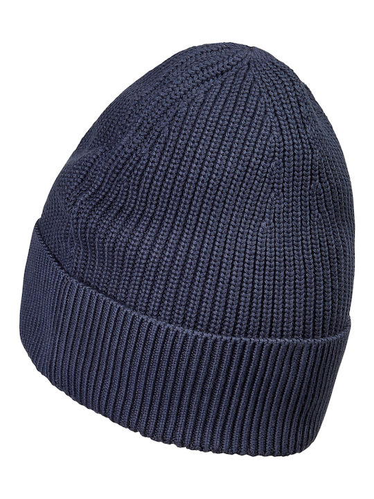 Camel Active Beanie Unisex Beanie Gestrickt in Blau Farbe