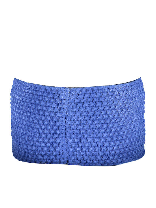 Unisex Headband Knitted in Light Blue color 120207
