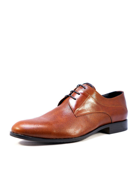 Dermashoes Men's Leather Dress Shoes Tabac Brown