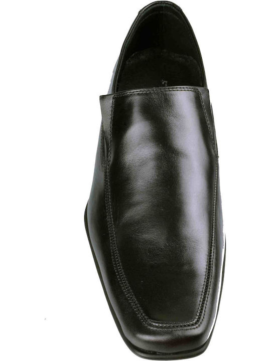 Fentini Men's Dress Shoes Black