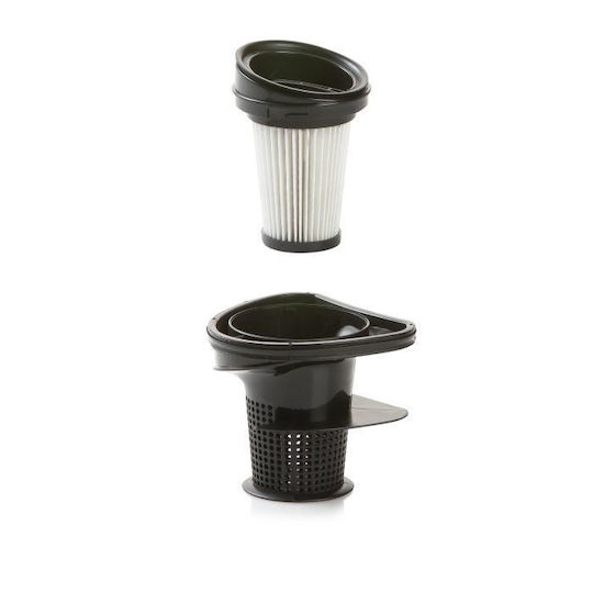 Domo Прахосмукачка 2 в 1 Stick & Ръчна Черна DO228SV