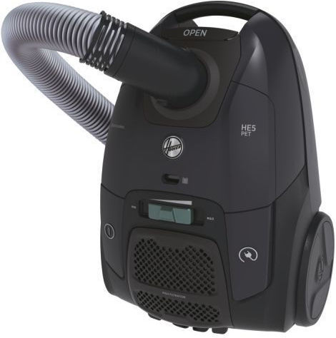 Hoover HE521PAF 011 Ηλεκτρική Σκούπα 700W με Σακούλα 4lt Μαύρη