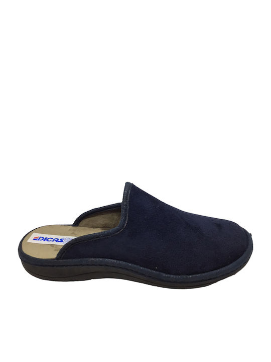 Χειμερινές Ανδρικές Παντόφλες Bamara Blue