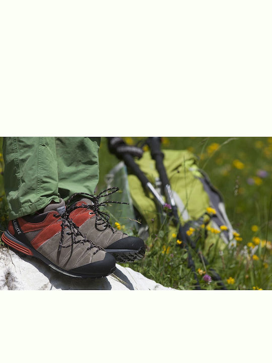 Dolomite Diagonal Pro Mid GTX Ανδρικά Ορειβατικά Παπούτσια Αδιάβροχα με Μεμβράνη Gore-Tex Γκρι