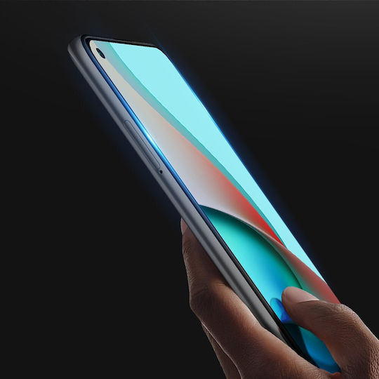 Dux Ducis 10d Full Face Tempered Glass Μαύρο (Redmi Note 9T)