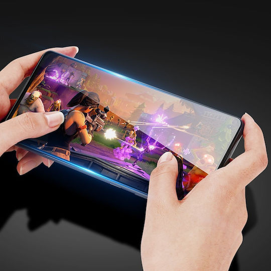 Dux Ducis 10d Full Face Tempered Glass Μαύρο (Redmi Note 9T)