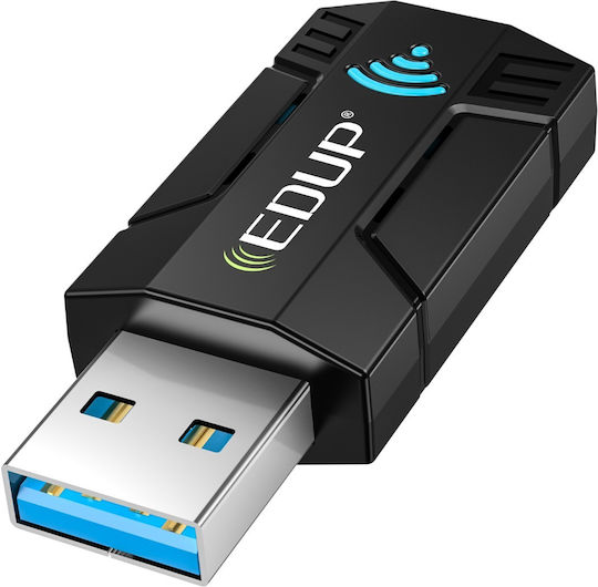 EDUP EP-AC1689GS USB Netzwerkadapter mit Drahtloser Verbindung Wi-Fi 11Mbps