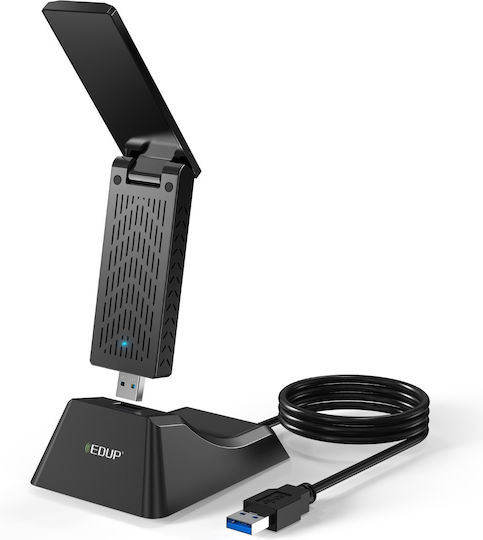EDUP EP-AX1675GS Αντάπτορας Δικτύου USB με Ασύρματη Σύνδεση Wi-Fi 1800Mbps