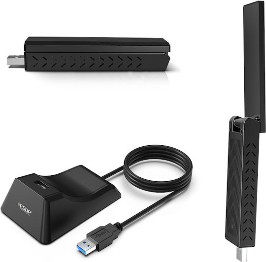 EDUP EP-AX1675GS Αντάπτορας Δικτύου USB με Ασύρματη Σύνδεση Wi-Fi 1800Mbps