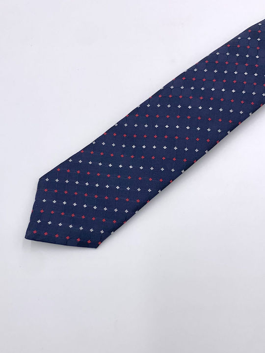 Pako Lorente Men's Tie Printed in Blue Color