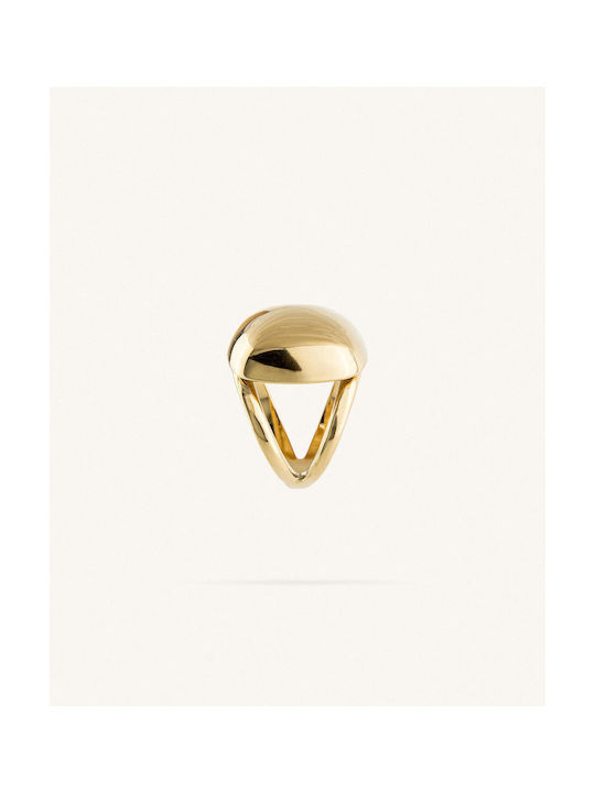 StanStefan Women's Ring from Steel Gold Plated