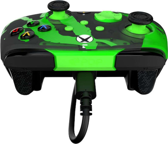 PDP Rematch Verkabelt Gamepad für Xbox-Serie Grün