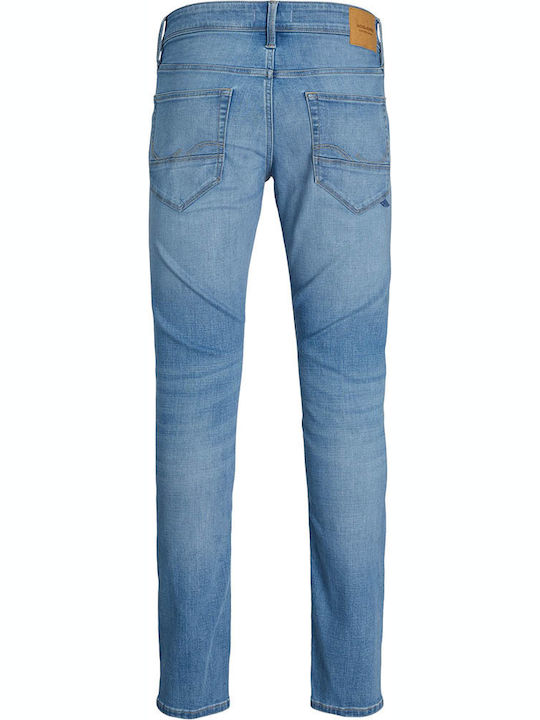 Jack & Jones Herren Jeanshose in Slim Fit Blau