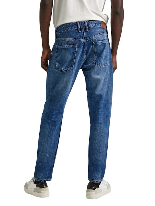 Pepe Jeans Men's Jeans Pants in Tapered Line Blue