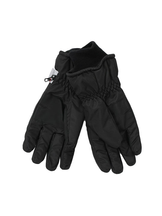 Stamion Unisex Γάντια Σκι & Snowboard Μαύρα