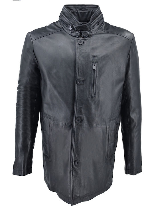 Leather Jacket Black
