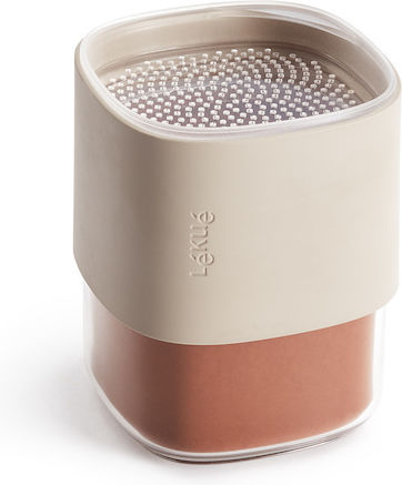 Lekue Cutie pentru Mâncare Plastic Gri 600ml 1buc