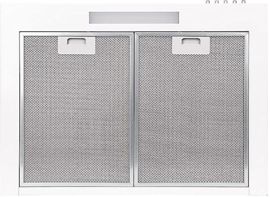 Maan Vela 2 50 Chimney Vent Hood 50cm White