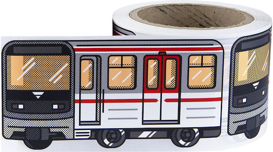 Flux Kinder Wandsticker Wand 14x7cm 200Stück