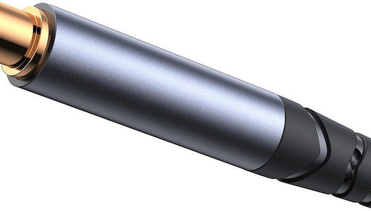 Joyroom SY-A06 3.5mm to Lightning Cable Μαύρο 1.2m