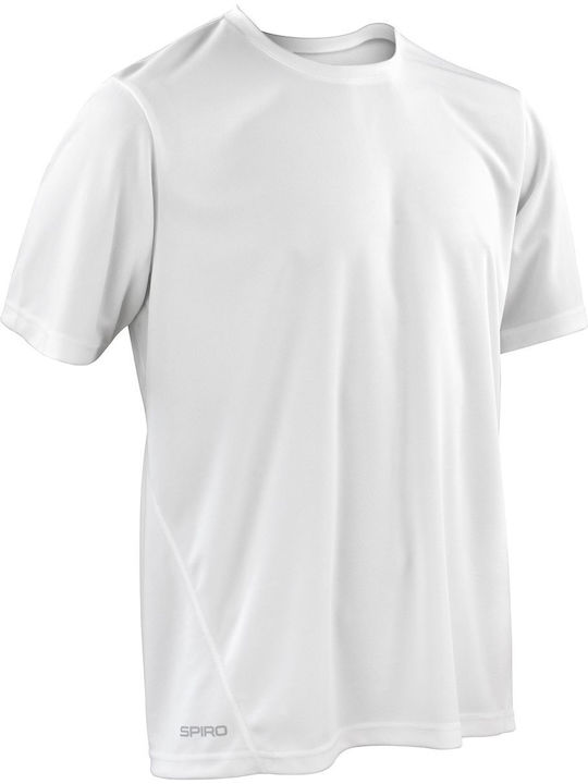 Result Men's Short Sleeve Promotional T-Shirt White