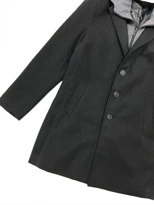 Men's Coat Black