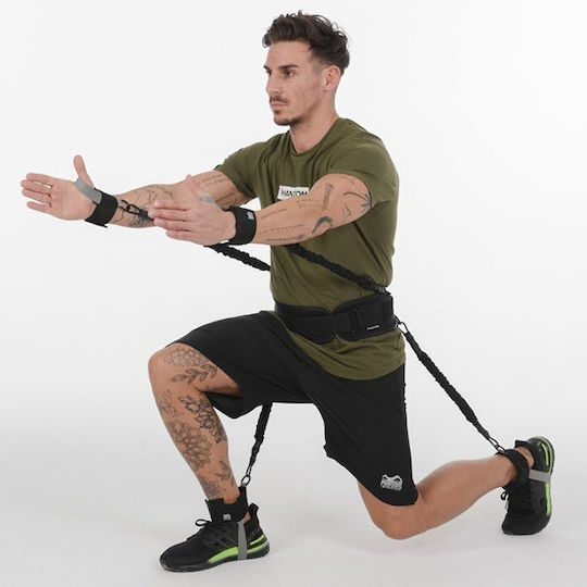 Phantom Resistance Trainer Benzi Elastice De Rezistență Module 1 Bucăți Negre