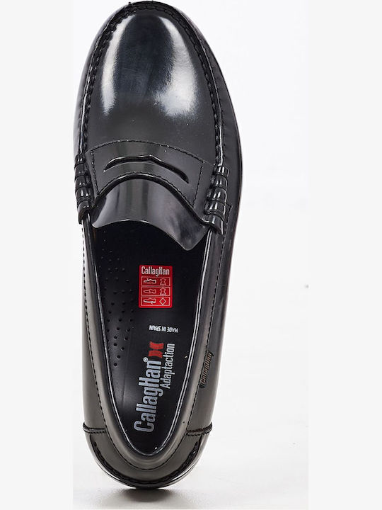 Leder Herren Mokassins Florentic Negro