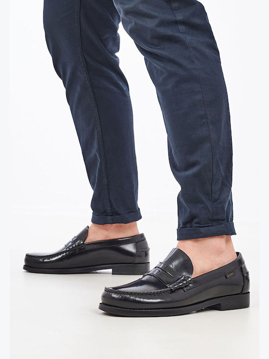 Leder Herren Mokassins Florentic Negro