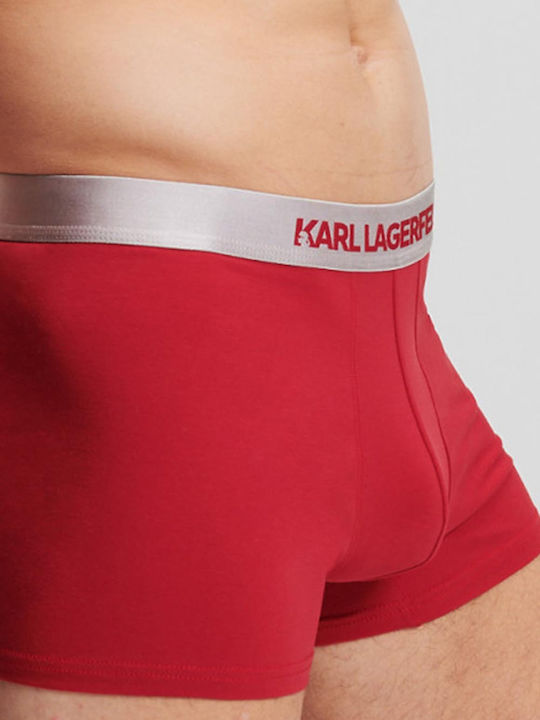 Men's Boxers black/chili pepper 3Pack