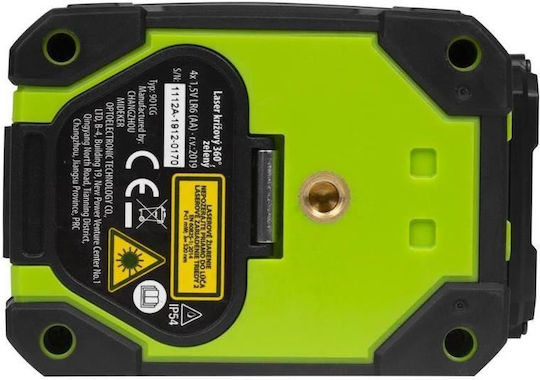 Strend Pro Pro Αυτορυθμιζόμενο Γραμμικό Αλφάδι Laser Πράσινης Δέσμης 1.5V με Εύρος Εργασίας 30m
