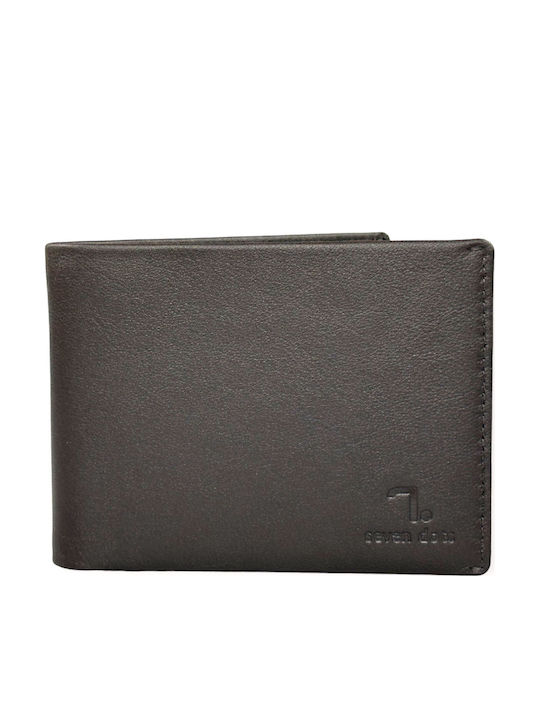 Jupiter Leder Herrenbrieftasche mit RFID Braune