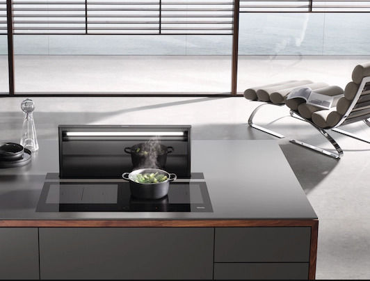 Miele DAD 4841 91.6cm Schwarz