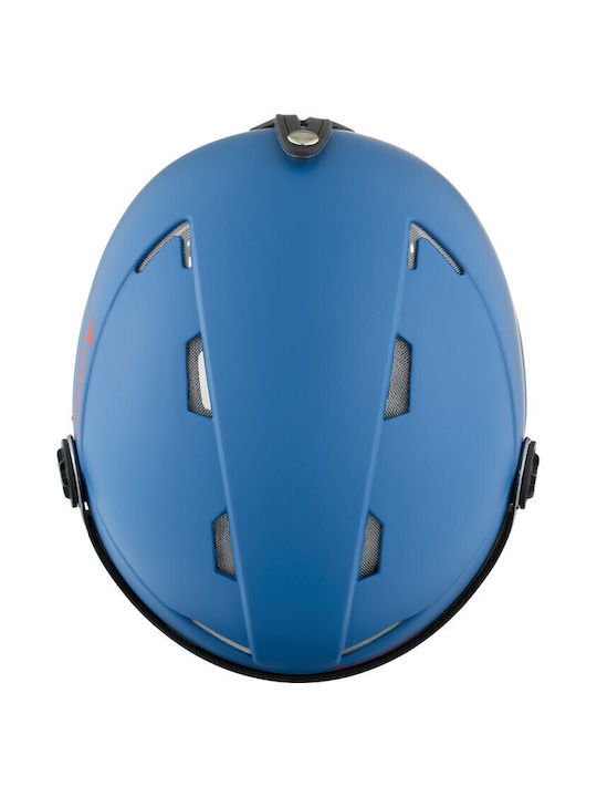 Cairn Android Visor Ski & Snowboard Helm in Blau Farbe