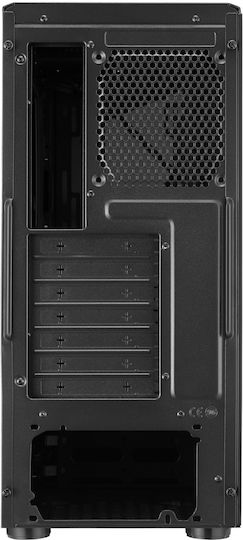 CoolerMaster CMP 510 ARGB Геймърско бюро Midi Tower Компютърна кутия със страничен прозорец Черен