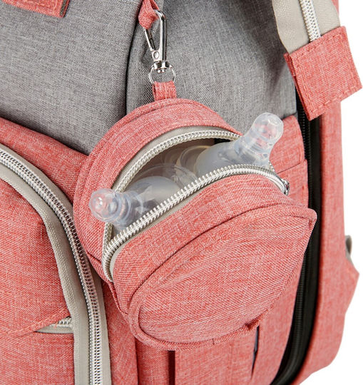 Queen Mother Wickeltasche-Wickelrucksack Schwarz