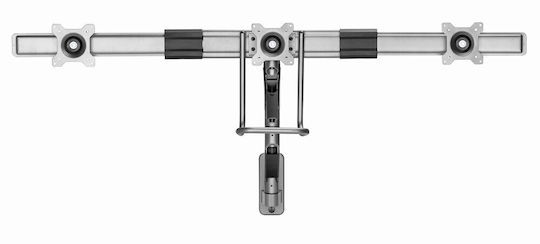 Gembird Wall Mounted Stand for 2 Monitors up to 27" (MA-WA3-01)