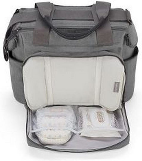 Inglesina Shoulder/Hand Diaper Bag Dual Green 45x33x21cm.