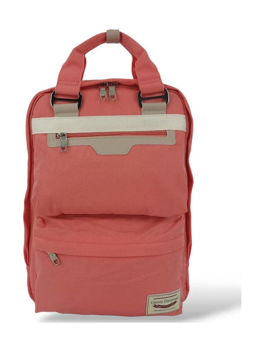 Classic Diamond Backpack Αδιάβροχο 15lt Πορτοκαλί