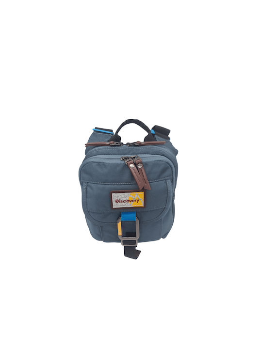 Discovery Herrentasche Schulter / Crossbody Blau