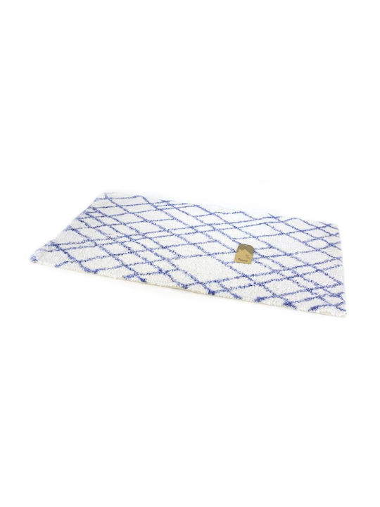 Viosarp Bath Mat Cotton Ρομβος Romvos 40x60cm (Various Colors)