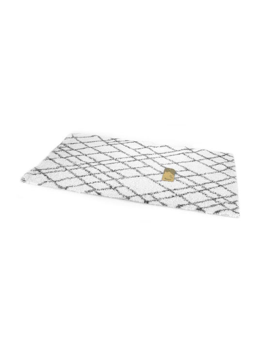 Viosarp Viosarp Cotton Bath Mat Rectangular 40x60cm Various Colors