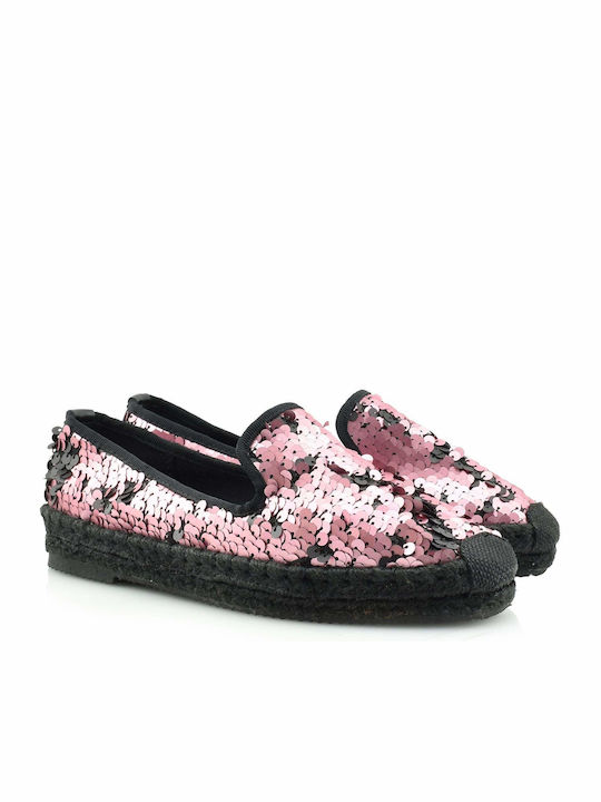 Keep Fred Women's Espadrilles Pink